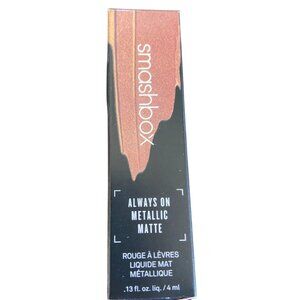 Smashbox + Vlada Always On Petal Metal Lipstick XO VLADA ~Limited Edition NIB